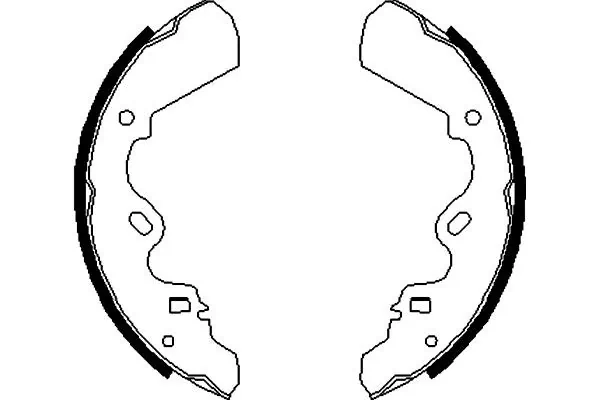 Brake Shoe Set